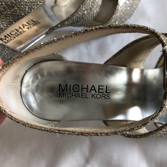 Michael Kors Sparkly Party Shoes 🎉 - Picture 8 of 8